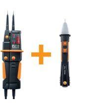 Testo 750-3 Voltage Tester & Testo 745 Non-Contact Voltage Tester Kit