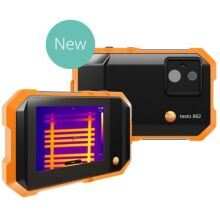Testo 862-1 Pocket-sized thermal imager