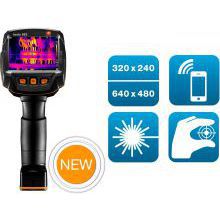 Testo 883 - Thermal imager (320 x 240 pixels, manual focus, app, laser)