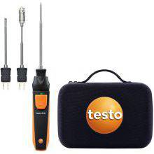 Testo 915i temperature kit - thermometer with temperature probes and smartphone operation
