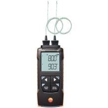 Testo 922 Digital Thermometer (2-Channel Differential Temperature) Type K Input
