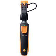 Testo Clamp Thermometer operated via smartphone