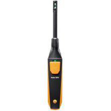 Testo Thermohygrometer operated via smartphone