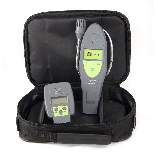 Tightness Test Kit (Low Cost) comprising of 719 & 608 in A901 carry case