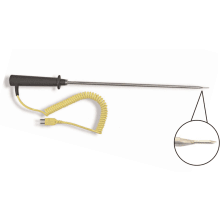 TPI 11" Sealed Stem , Standard "K" type Immersion Probe