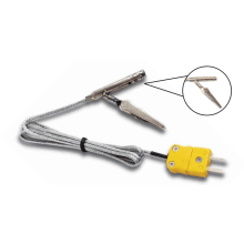 TPI 4' Armoured Lead c/w Perforation Tip "K" Type Air Probe