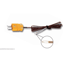 TPI 4' Fibreglass Covered Lead "K" Type Air Probe