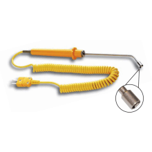 TPI 45 Deg. Angle Stem, Standard "K" Type Surface Probe