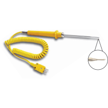 TPI 8" Sealed Stem , Standard "K" type Immersion Probe for Frozen Food