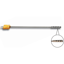 TPI 8" Stem , Heavy Duty "K" type Air Probe for use with HK11M handle
