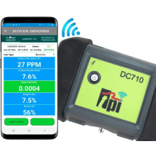 TPI DC710 Flue Gas Analyser