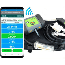 TPI DC710C1 Flue Gas Analyser Kit + FREE TPI 50 Volt Stick