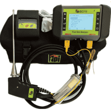 TPI DC711 Kit 1 Flue Gas Analyser + FREE TPI 50 Volt Stick