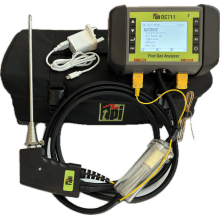 TPI DC711 Kit Flue Gas Analyser