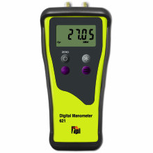 TPI Dual Input Digital Manometer Rubber Boot