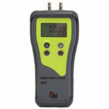 TPI Dual Input High Resolution Digital Manometer Rubber Boot