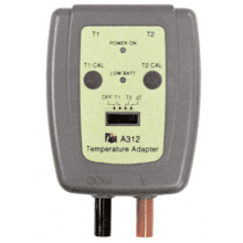 TPI Dual Input Temperature Adaptor for DMMs