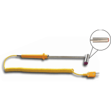 TPI Right Angle Stem, Heavy Duty "K" Type Surface Probe