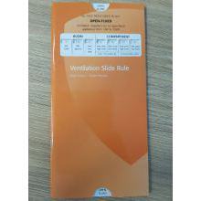 Ventilation Slide Rule Book SRB1
