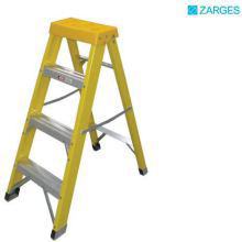Zarges GRP Swingback Steps 4 Rungs