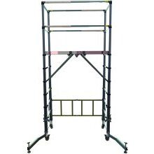 Zarges Scaffolding Teletower with Toeboards